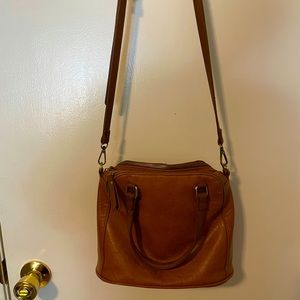 Vegan leather bag
